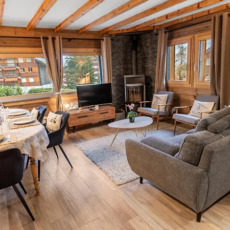 Magnifique Avec Jardin, Barbecue Et Parking Chalet Ollon