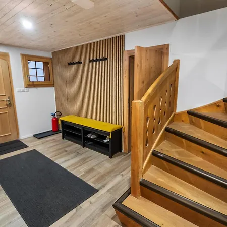 Alpstuga 8p Villars-sur-ollon, Parking Et Jardin Ollon