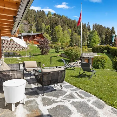 Magnifique Avec Jardin, Barbecue Et Parking Chalet *