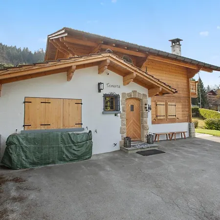 Magnifique Avec Jardin, Barbecue Et Parking Chalet Ollon