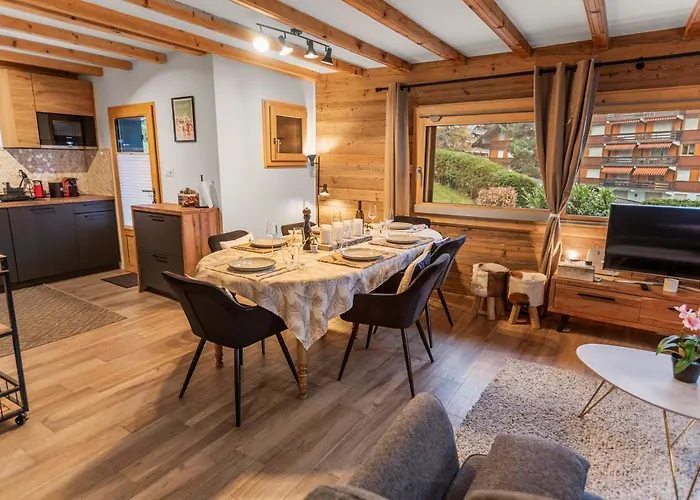 8p Villars-sur-ollon, Parking Et Jardin *