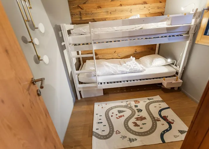 8p Villars-sur-ollon, Parking Et Jardin *