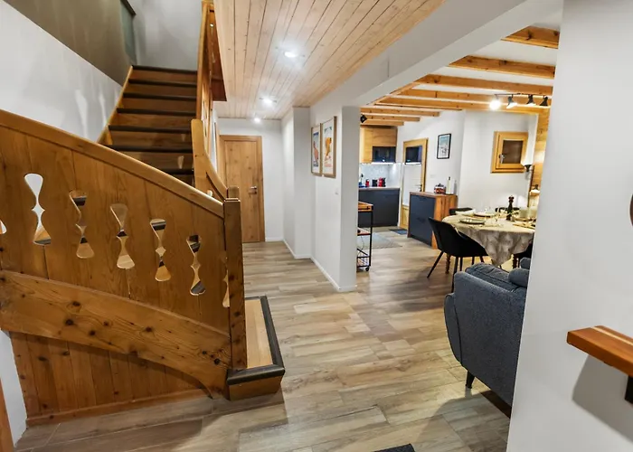 Alpstuga 8p Villars-sur-ollon, Parking Et Jardin *