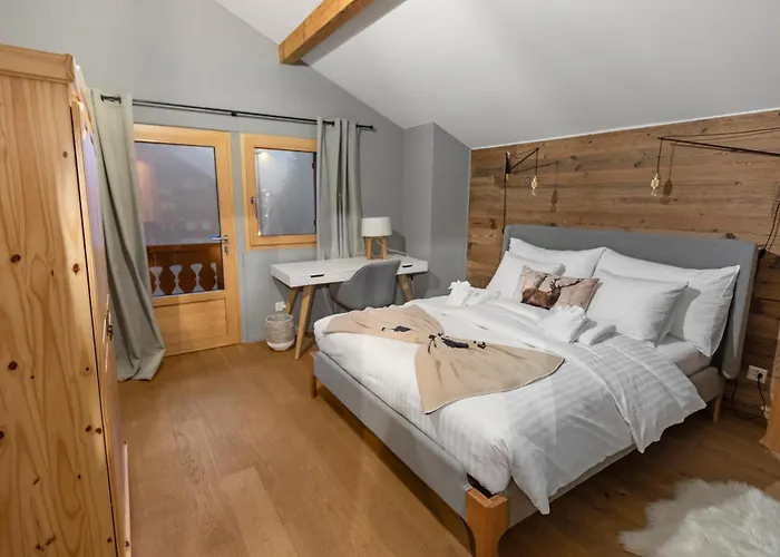 8p Villars-sur-ollon, Parking Et Jardin