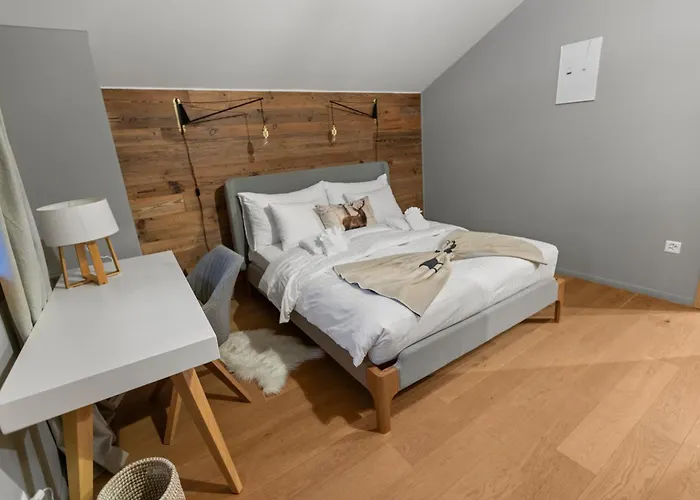 8p Villars-sur-ollon, Parking Et Jardin Alpstuga