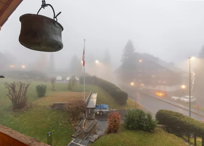 8p Villars-sur-ollon, Parking Et Jardin Ollon