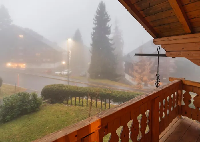 8p Villars-sur-ollon, Parking Et Jardin Alpstuga Ollon