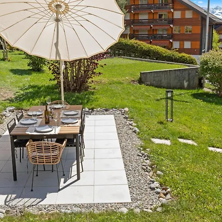 Magnifique Avec Jardin, Barbecue Et Parking Chalet Ollon