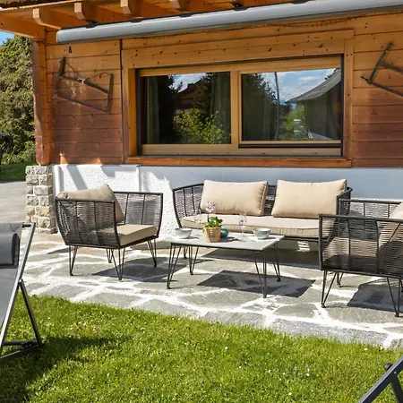 Chalet Magnifique Avec Jardin, Barbecue Et Parking