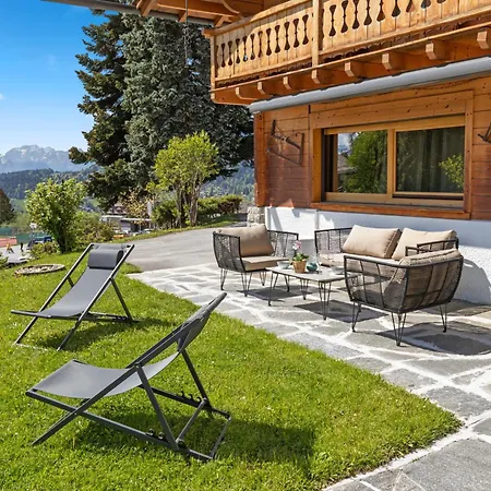 Magnifique Avec Jardin, Barbecue Et Parking * Ollon